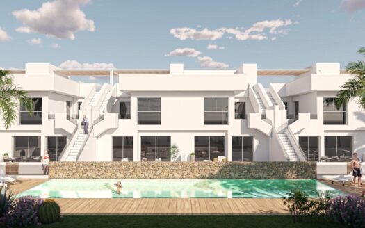 New Build Bungalow Residential Complex in Pilar de la Horadada