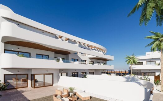New Build Residential Complex Near Serena Golf and the Mar Menor in Los Alcazares