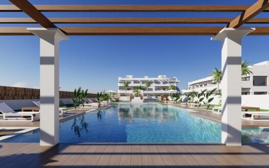 New Build Residential Complex Near Serena Golf and the Mar Menor in Los Alcazares