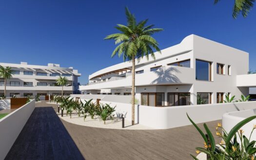 New Build Residential Complex Near Serena Golf and the Mar Menor in Los Alcazares