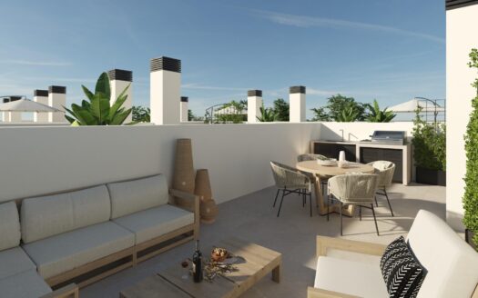 Modern Townhouses in Dolores with comunal pool