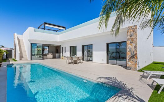 New Build Villas Near Serena Golf in Los Alcazares