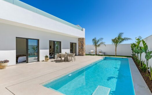 New Build Villas Near Serena Golf in Los Alcazares