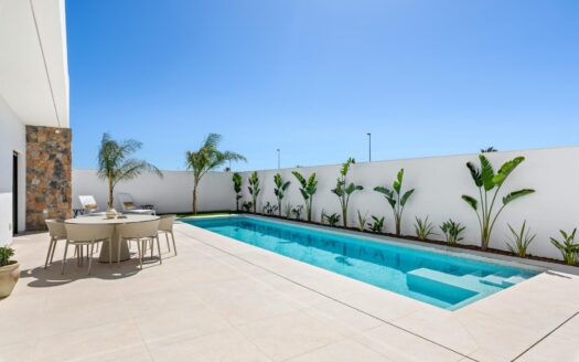 New Build Villas Near Serena Golf in Los Alcazares