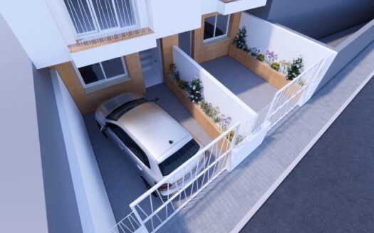 New Build Townhouses 50 m from the Beach in La Azohia Cartagena