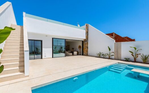 New Build Villas Near Serena Golf in Los Alcazares