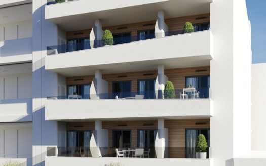 Newly built apartments in Torrevieja Just 600 metres from Playa del Cura beach