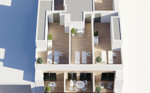 Newly built apartments in Torrevieja Just 600 metres from Playa del Cura beach