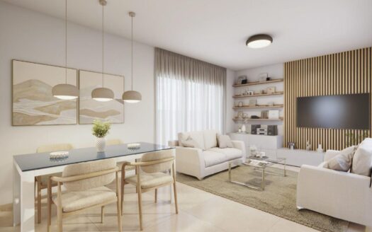 Newly built detached villas with private pools in the Mazarrón Country Club