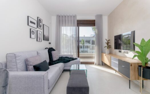NEW BUILD RESIDENTIAL OF BUNGALOW APARTMENTS IN LOS BALCONES, TORREVIEJA