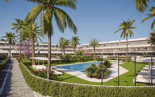 NEW BUILD RESIDENTIAL COMPLEX IN ALENDA GOLF, ALICANTE
