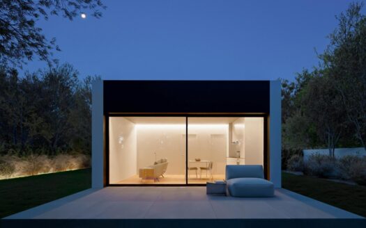 New Build Detached Villas in Alfaz del Pi near Albir Beach