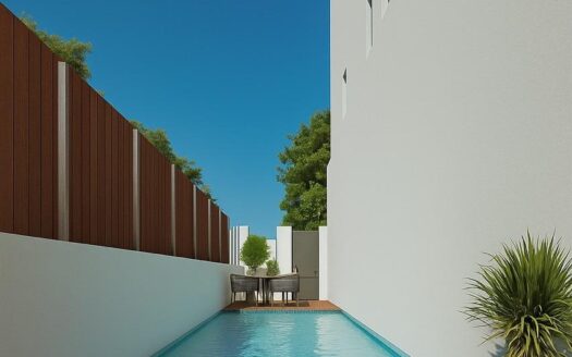 New Build Apartments Just 100 m from the Beach in Lo Pagan, San Pedro del Pinatar