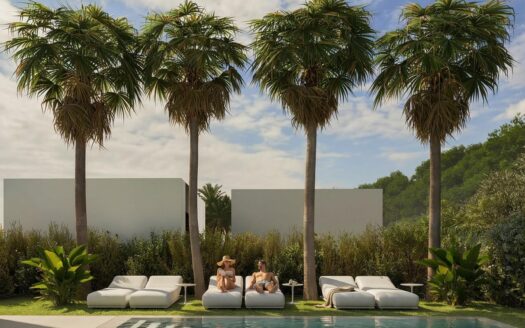 New Build Detached Villas in Alfaz del Pi near Albir Beach