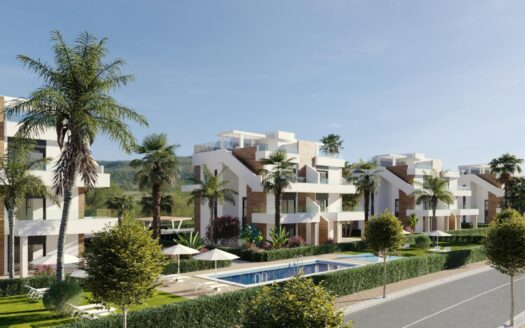 New Build Apartments in Hacienda del Álamo Golf Resort, Murcia