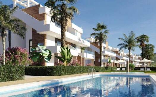 New Build Apartments in Hacienda del Álamo Golf Resort, Murcia