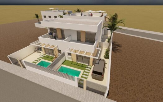 New Build Homes Just 200 Metres from the Beach in Puerto de Mazarrón
