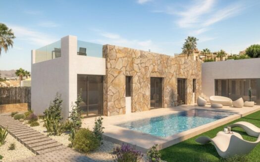 Luxury New Build Villas Next to La Finca Golf in Algorfa