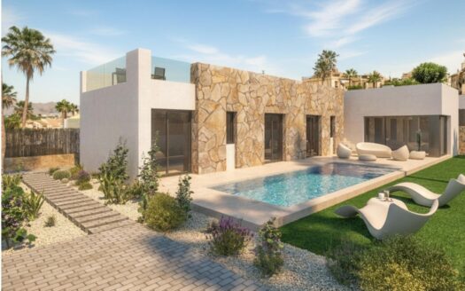 Luxury New Build Villas Next to La Finca Golf in Algorfa