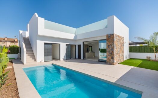 NEW BUILD VILLAS IN SAN JAVIER