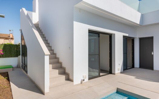 NEW BUILD VILLAS IN SAN JAVIER