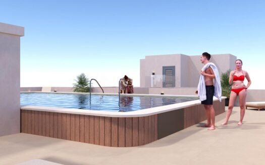 Modern New Build Apartments in the Center of San Miguel de Salinas