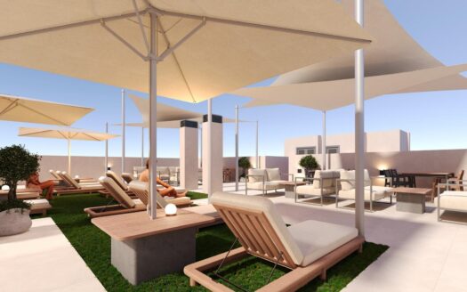 Modern New Build Apartments in the Center of San Miguel de Salinas