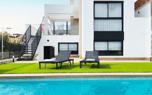 New Build Villas with Private Pool in La Finca Golf Algorfa Costa Blanca South