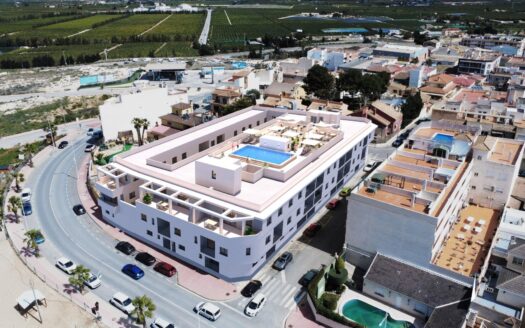 Modern New Build Apartments in the Center of San Miguel de Salinas