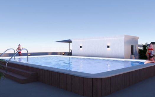 Modern New Build Apartments in the Center of San Miguel de Salinas