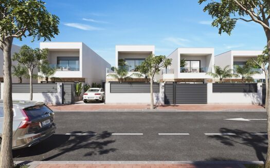 Modern New Build Villas with Private Pool in San Pedro del Pinatar