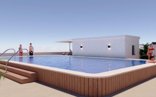 Modern New Build Apartments in the Center of San Miguel de Salinas
