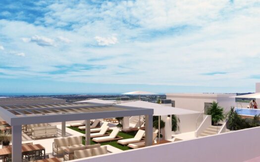 Modern New Build Apartments in the Center of San Miguel de Salinas