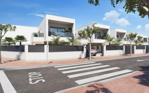 Modern New Build Villas with Private Pool in San Pedro del Pinatar