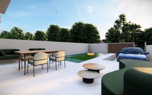 NEW BUILD SEMI-DETACHED VILLA IN DAYA NUEVA