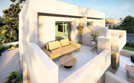 NEW BUILD SEMI-DETACHED VILLA IN DAYA NUEVA
