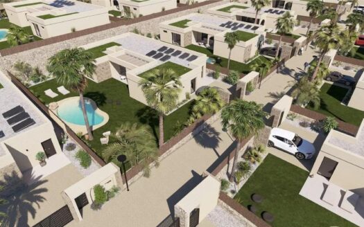 Contemporary One Level Villas in Altaona Golf Resort Murcia