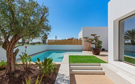 New Build Villas and Apartments in Los Alcázares