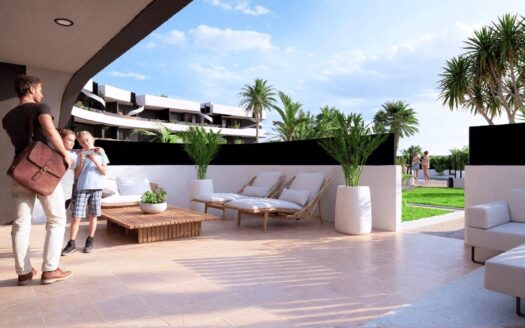 Luxury Golf Front Apartments Near the Sea in Los Alcazares Costa Calida