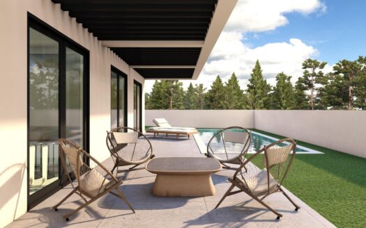 Luxury New Build Villas with in Finestrat near Benidorm