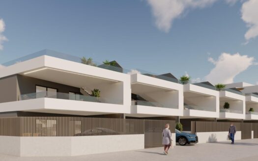 New Build Apartments and Bungalows for Sale in Pilar de la Horadada Near the Beach
