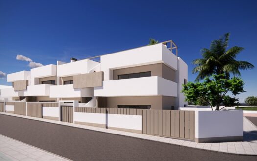 New Build Bungalows for Sale in Pilar de la Horadada 3 km from Beach