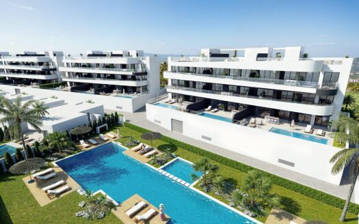 New Build Golf Front Apartments and Villas in La Serena Golf Los Alcazares
