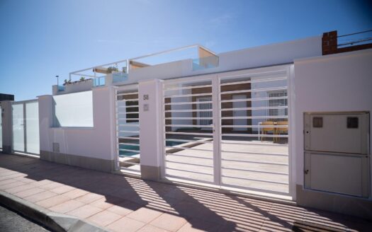 NEW BUILD TOWNHOUSES IN SAN JAVIER