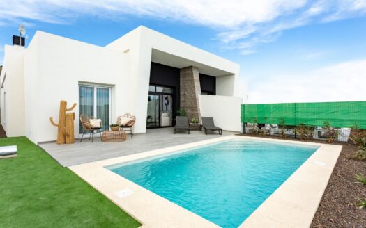 New Build Semi Detached Villas with Private Pool at La Finca Golf Resort Algorfa