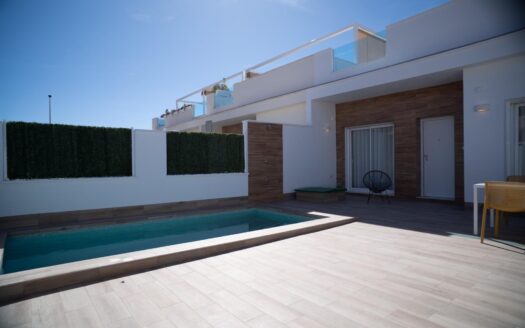 NEW BUILD TOWNHOUSES IN SAN JAVIER