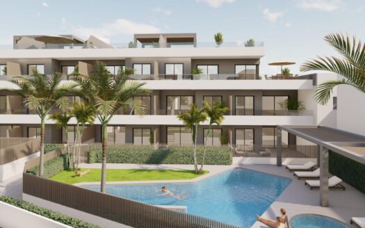 New Build Apartments and Bungalows for Sale in Pilar de la Horadada Near the Beach