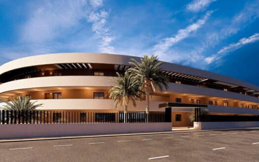 Luxury Golf Front Apartments Near the Sea in Los Alcazares Costa Calida