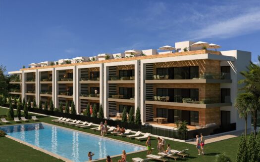 NEW BUILD RESIDENTIAL COMPLEX NEAR LA SERENA GOLF, LOS ALCAZARES