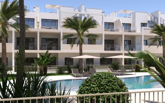 Modern New Build Apartments in San Cayetano, Torrepacheco, Murcia